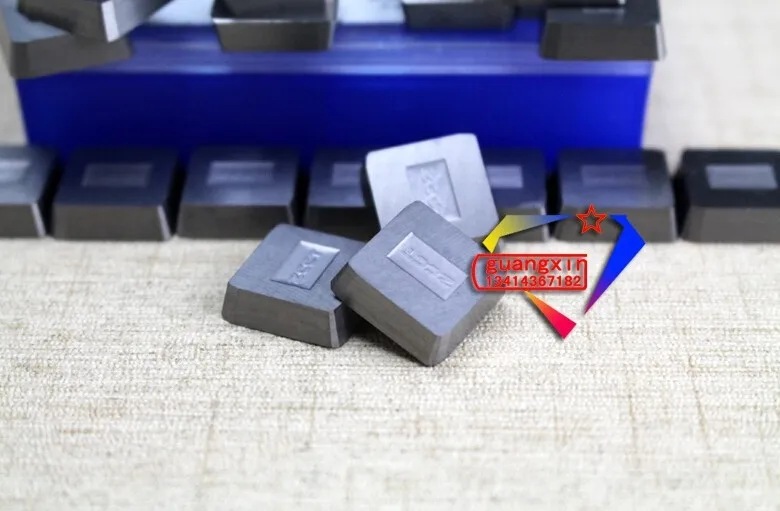 YT15 4160511 Xay Cắt Carbide Dụng Cụ Xay Mặt Vuông Xay Cắt Cho Thép/Thép Đúc (30 Cái/lô) sanyinghe