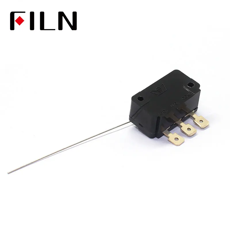 Limit Switches Long Straight Hinge Lever Type SPDT Micro Switch Mayitr For Electronic Measuring Appliance  tact switch