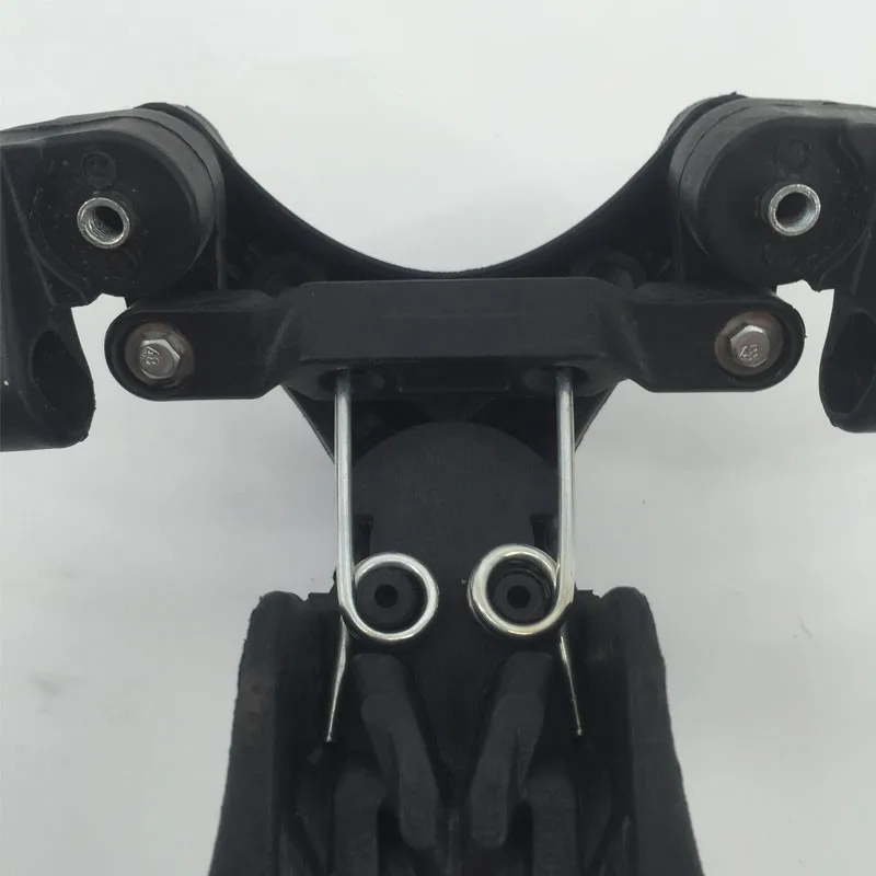 Children\'s scooter pulley accessories spring torsion spring steering spring steel wire marbles