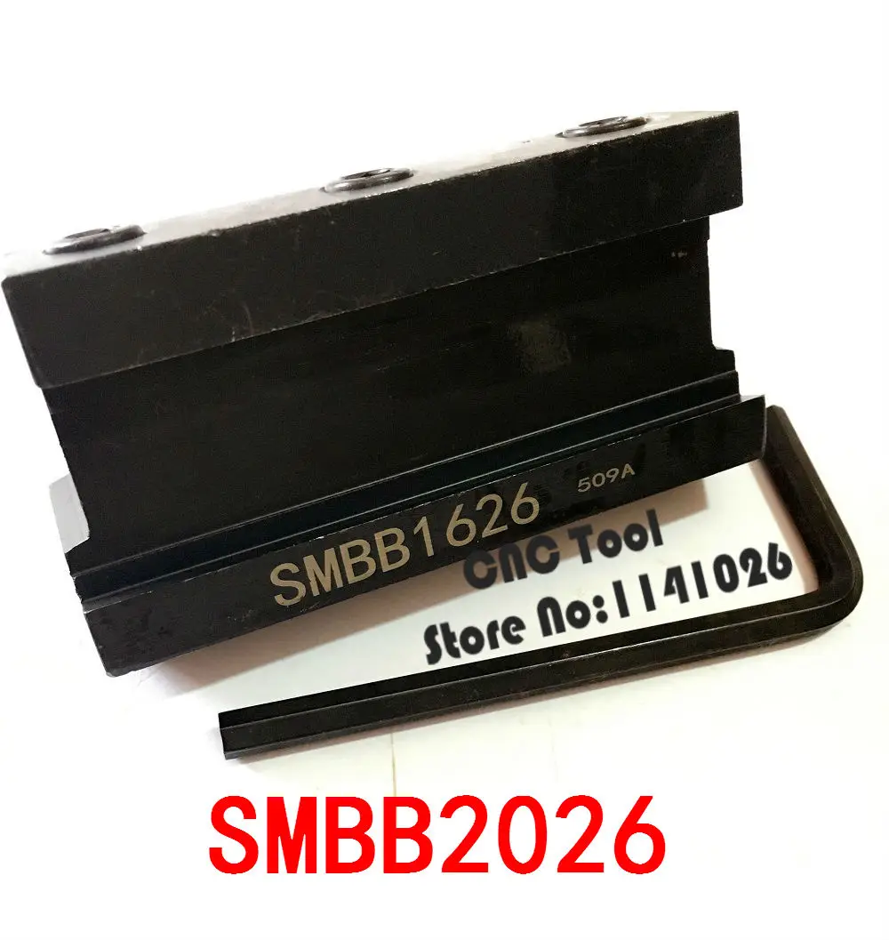 

SMBB2026 Parting Blade Block,Indexable Parting Tool Stand Holder 20mm High holding clamp for 26mm Parting Tool SPB26-2/26-3/26-4