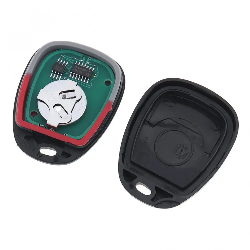 315MHz 3 Buttons Keyless Entry Remote Key Fob LHJ011 Fit for GMC / Yukon / Sierra Avalanche