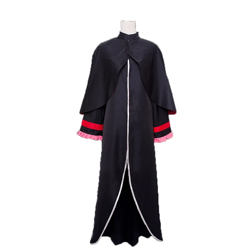 

Witch Cult Halloween Christmas party Cosplay Costume Set 2 color can choose men women costume