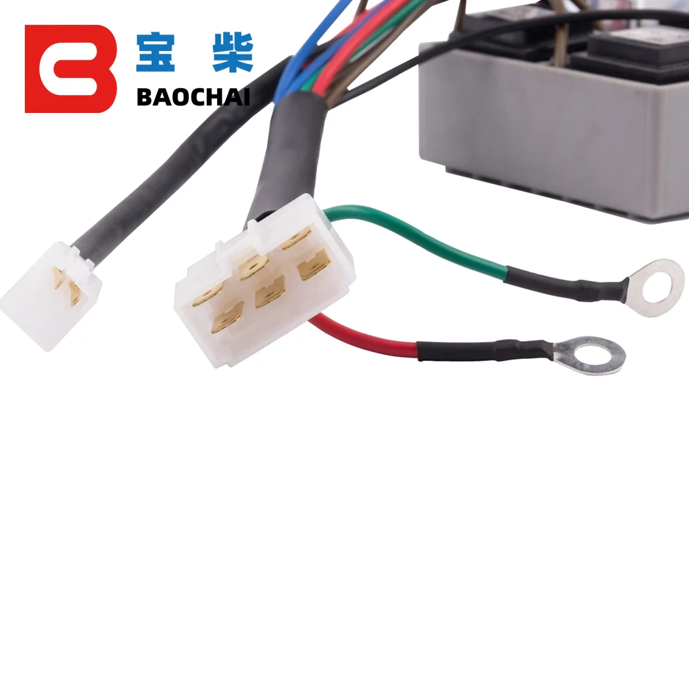 AVR KI-DAVR-150S3 Automatic Voltage Regulator Three Phase 15kw 12kva 8 Wires Stabilizer Kipor Diesel Generator Parts