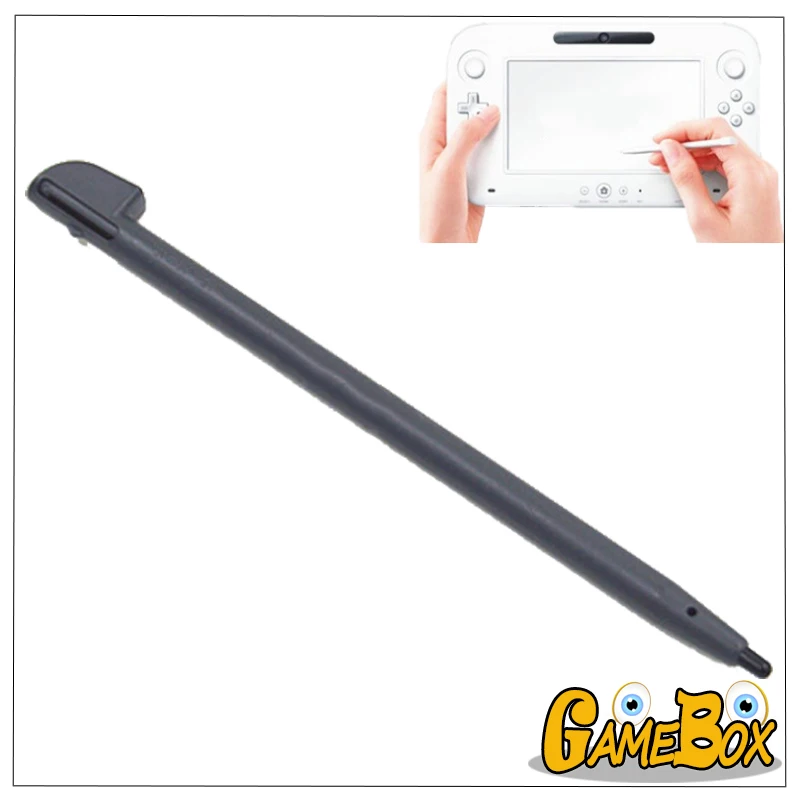 Original novo toque caneta de escrita stylus para nintend wiiu console gamepad