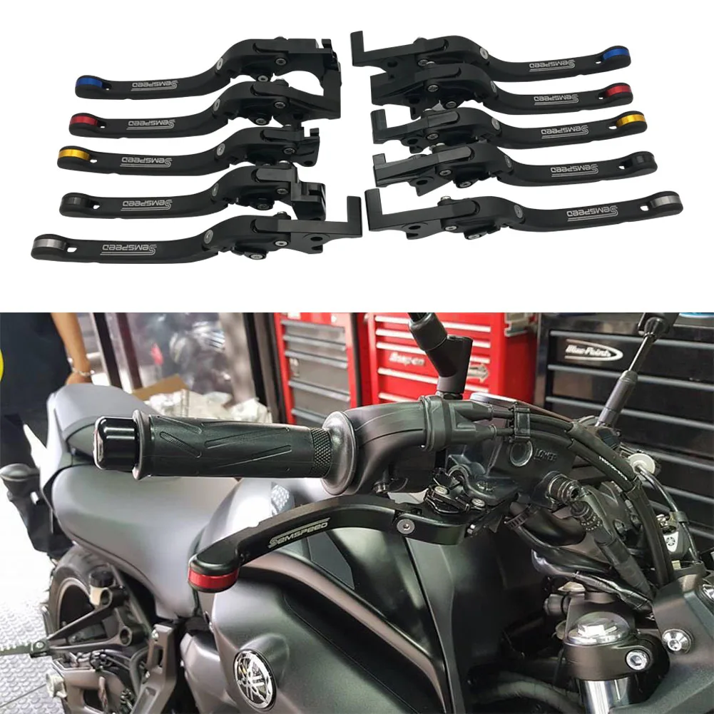 Motorcycle Folding Brake Clutch Levers Handle Grips 2013-2020 For Honda CBR500R 500R CBR 500 R CB500F CB500X CB500 F 500X 500F