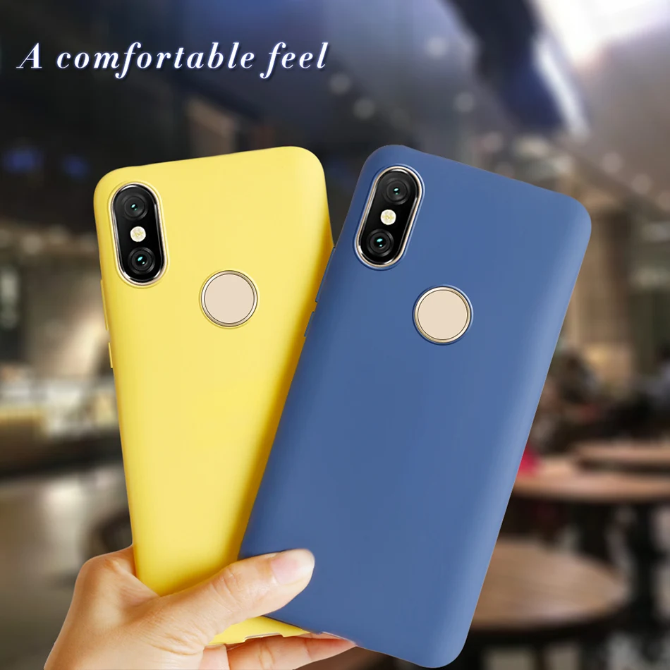 Candy Color Case For Xiaomi Redmi S2 Case 5.99\