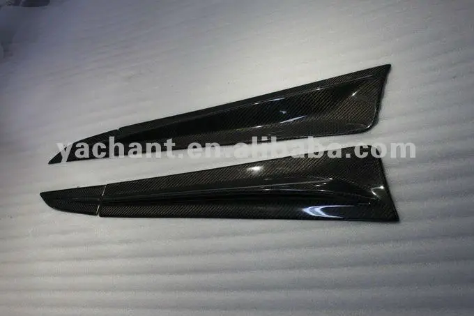 

Carbon Fiber STI Style Door Sill Fit For Subaru Impreza WRX 9