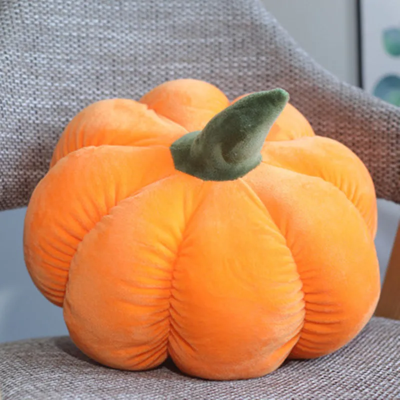 33x25cm halloween macio abóbora brinquedo travesseiros de dormir pp algodão almofadas recheadas decoração do quarto das crianças brinquedos legumes