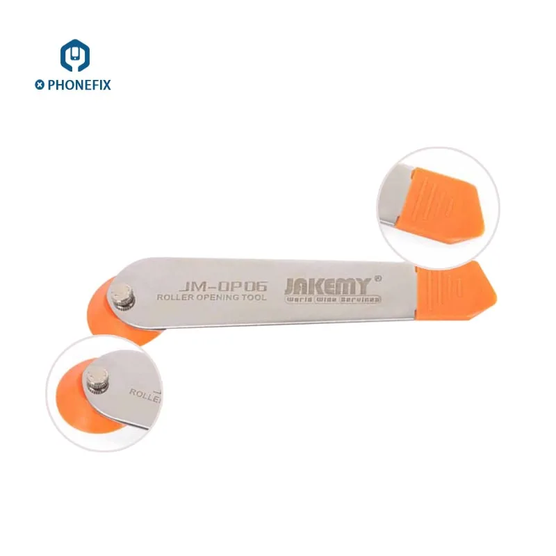 PHONEFIX JM-OP06 Инструменты для ремонта ЖК-экрана мобильного телефона инструменты для открытия ролика для iPhone iPad Ремонт отверстие для разборки инструмент