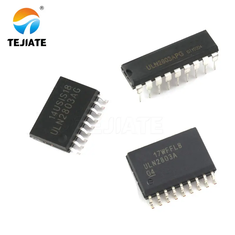 ULN2803A ULN2803AG ULN2804A Darlington Transistor IC Chip Integrated Circuit Microcontroller