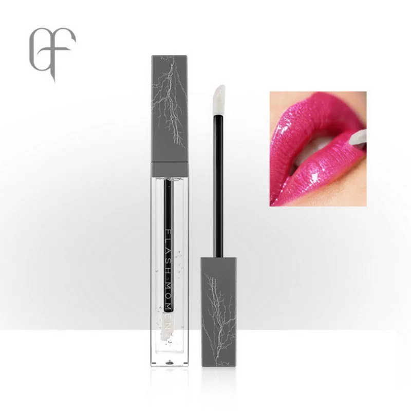 New Clear Lip Gloss Moisturizer ฤดูหนาวปกป้องริมฝีปากแต่งหน้า Nutritious โปร่งใส Lip Tube Lipstick Kit