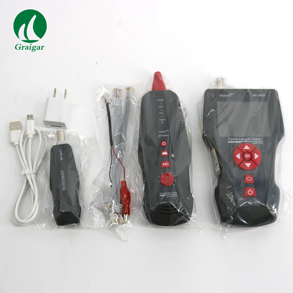 Multi-functional Network Lan Cable Tester Cable Length Tester NF-8601W Breakpoint Tester