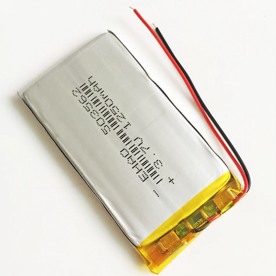 3.7V 1250mAh 503562 litowo-polimerowa LiPo akumulator do Mp3 GPS PSP DVD głośnik MP4 PAD gra wideo E-books Tablet PC