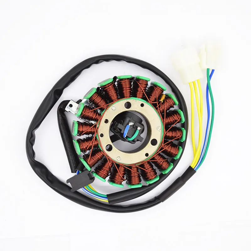 Motorcycle 5 Wire 18 Poles For Suzuki GS125 GN125 GS GN 125 125cc Magneto Stator Coil Generator Spare Parts