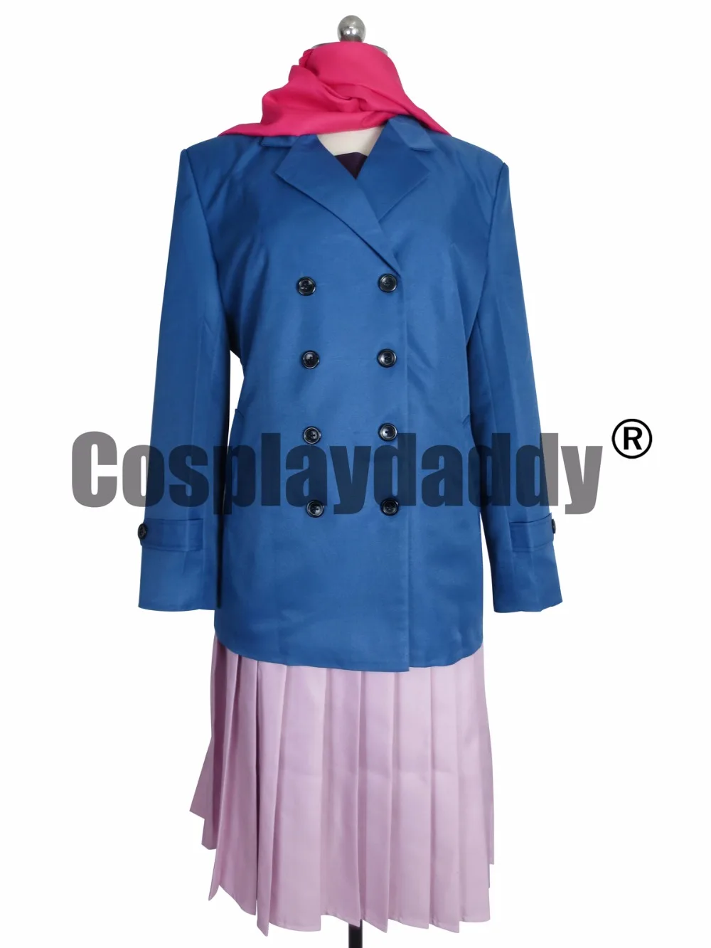 

Noragami Cosplay Hiyori Iki Coat Uniform Full Set Costume H008