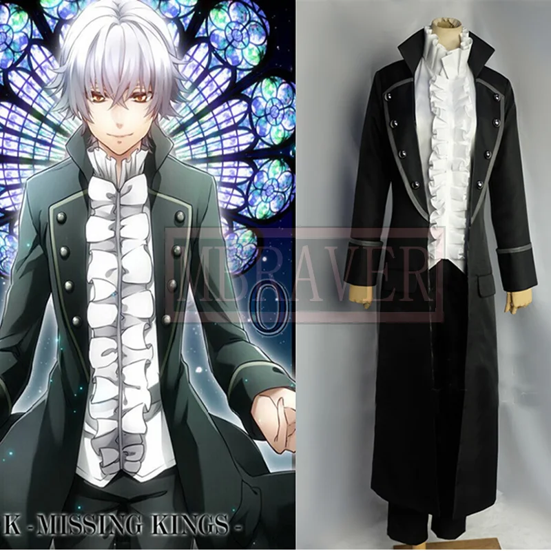 2019 Original Anime K RETURN OF KINGS adolf k welsmann Isana Yashiro cosplay costume