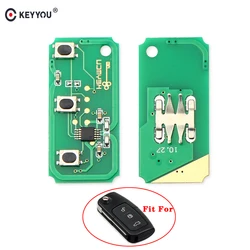 KEYYOU 433MHz 3 pulsanti scheda elettronica del circuito chiave a distanza per Ford Focus 2 3 Mondeo Fiesta C Max S Max Galaxy