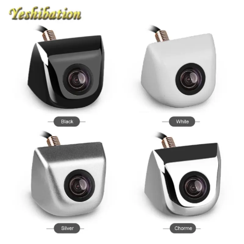 

Yeshibation HD Back Up Reverse Camera Reversing Images with Ruler Wide Angle Mini Car rear view camera DIY