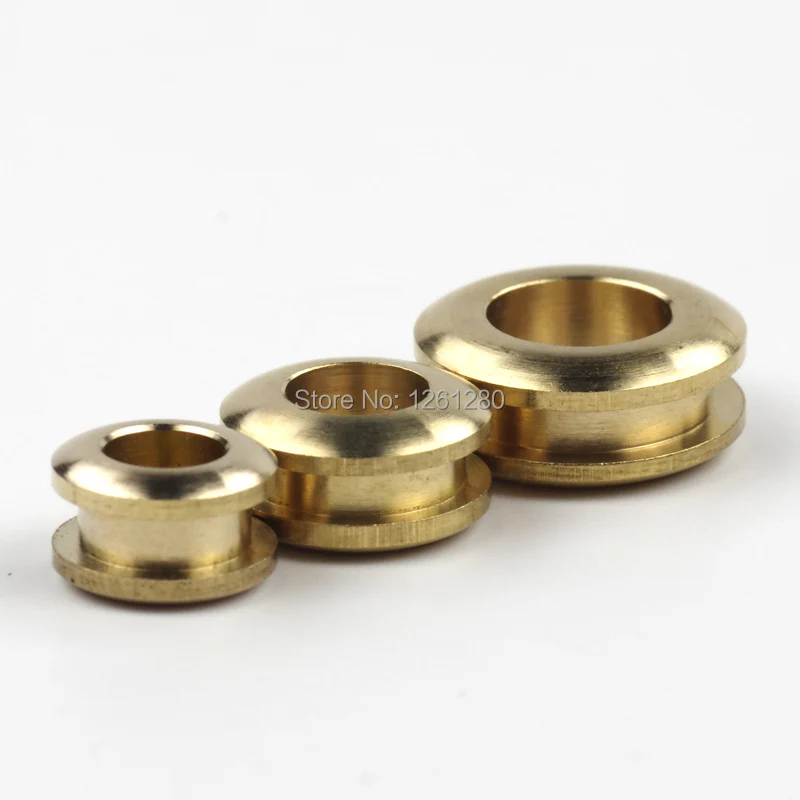 

10*5mm Brass Gas Hole Grommets Screw Threaded Connection Eyelet DIY Bag Belt Part Hardware Leather Craft Handmade Buckle