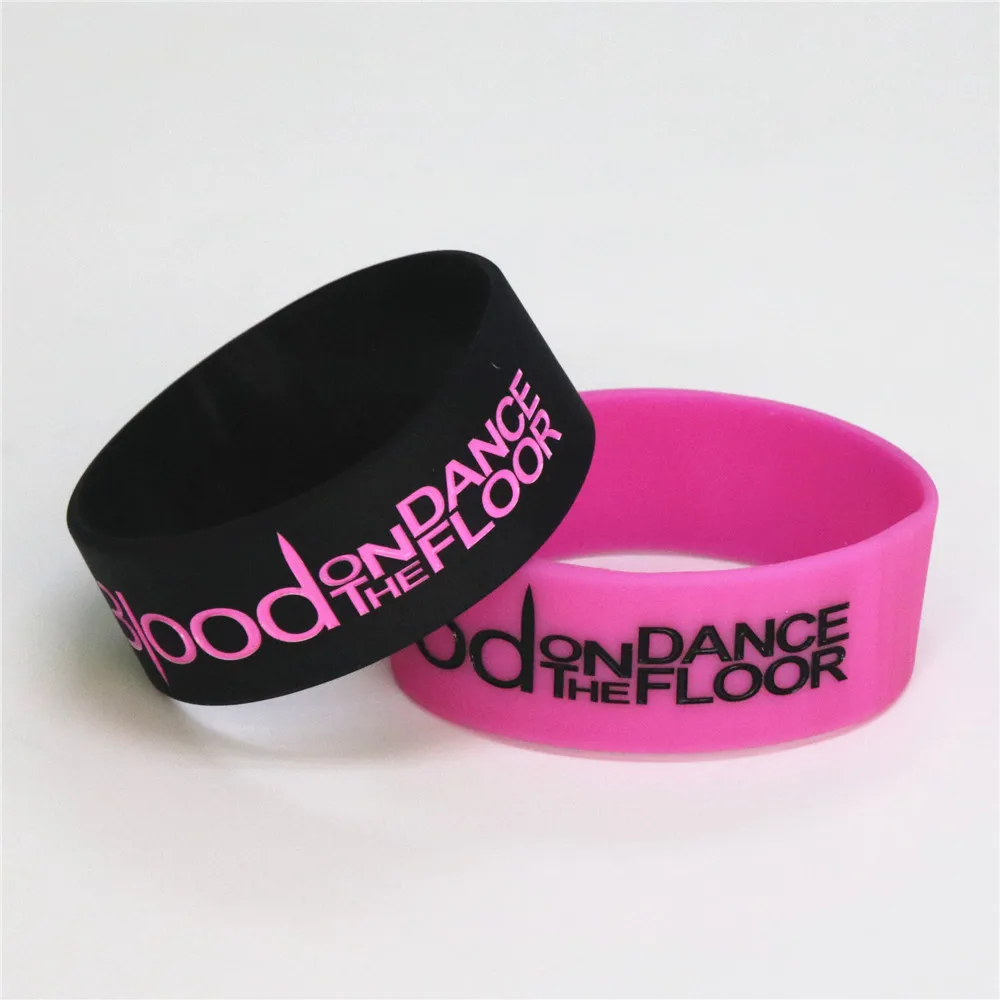 1PC Blood On The Dance Floor Silicone Wristband 1\