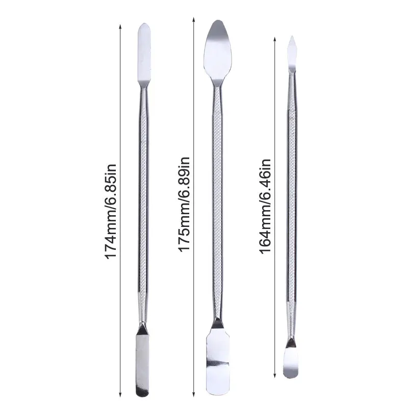 Universal Metal Spudger Pry Alat Ponsel Memperbaiki Pembukaan Alat untuk iPhone Laptop Tablet Smartphone Ferramentas