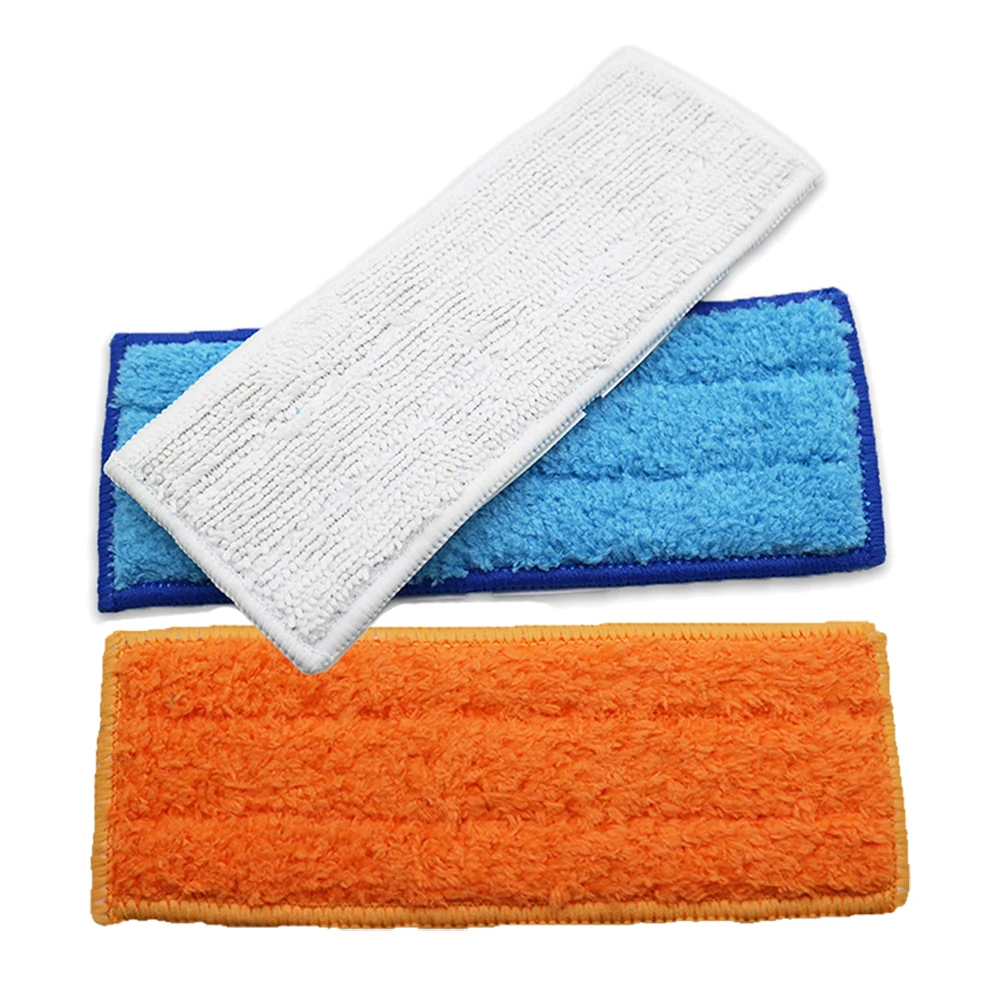 3pcs Washable Mopping Pads Vacuum Cleaner Sweeping Pad Cloth for IRobot Braava Jet 240 241 Cleaner Robot Parts Accessories New