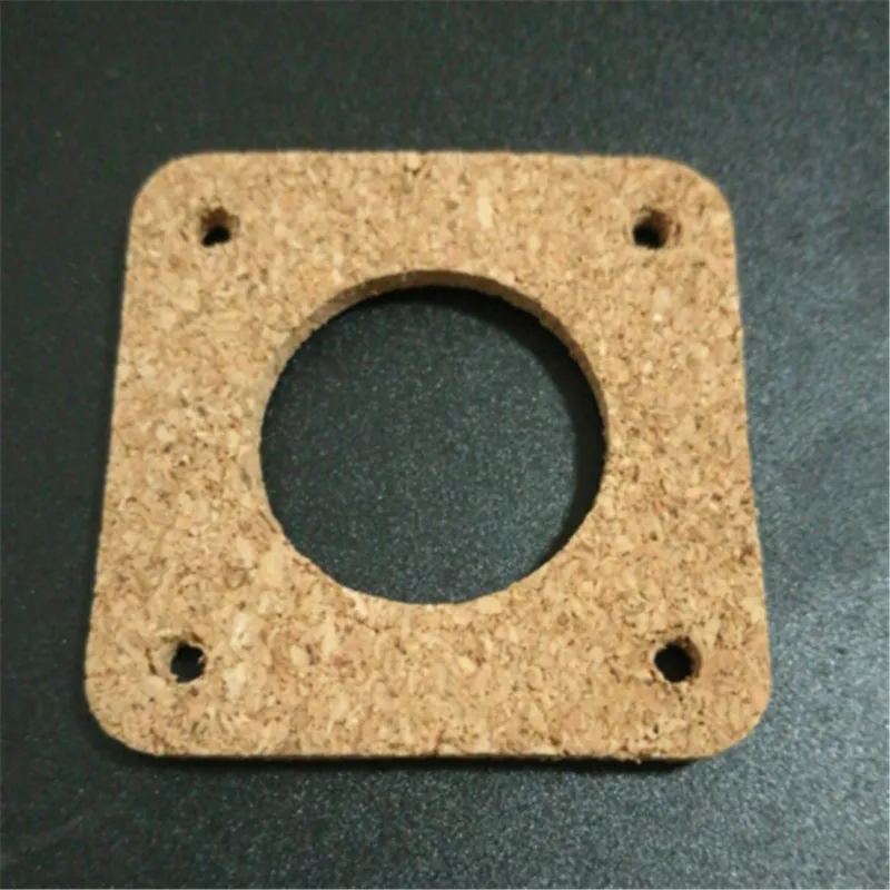 

10pcs Nema 17 Cork Gasket Damper Set (Reduce Vibration & Noise) Reprap 3D printer parts Stepper Motor NEMA 17 Cork Gaske