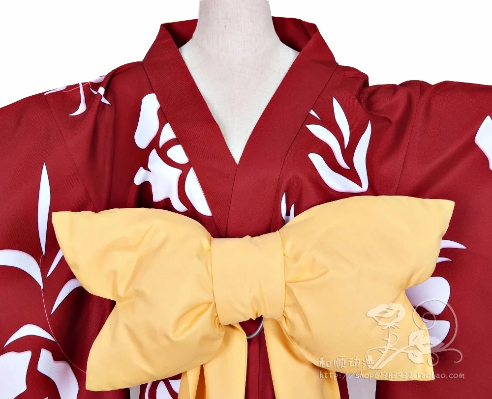 Anime XXXHOLiC Figure Ichihara Yuuko Kimono Cosplay Costume Halloween Carnival Cosplay Costume for Women Full Set