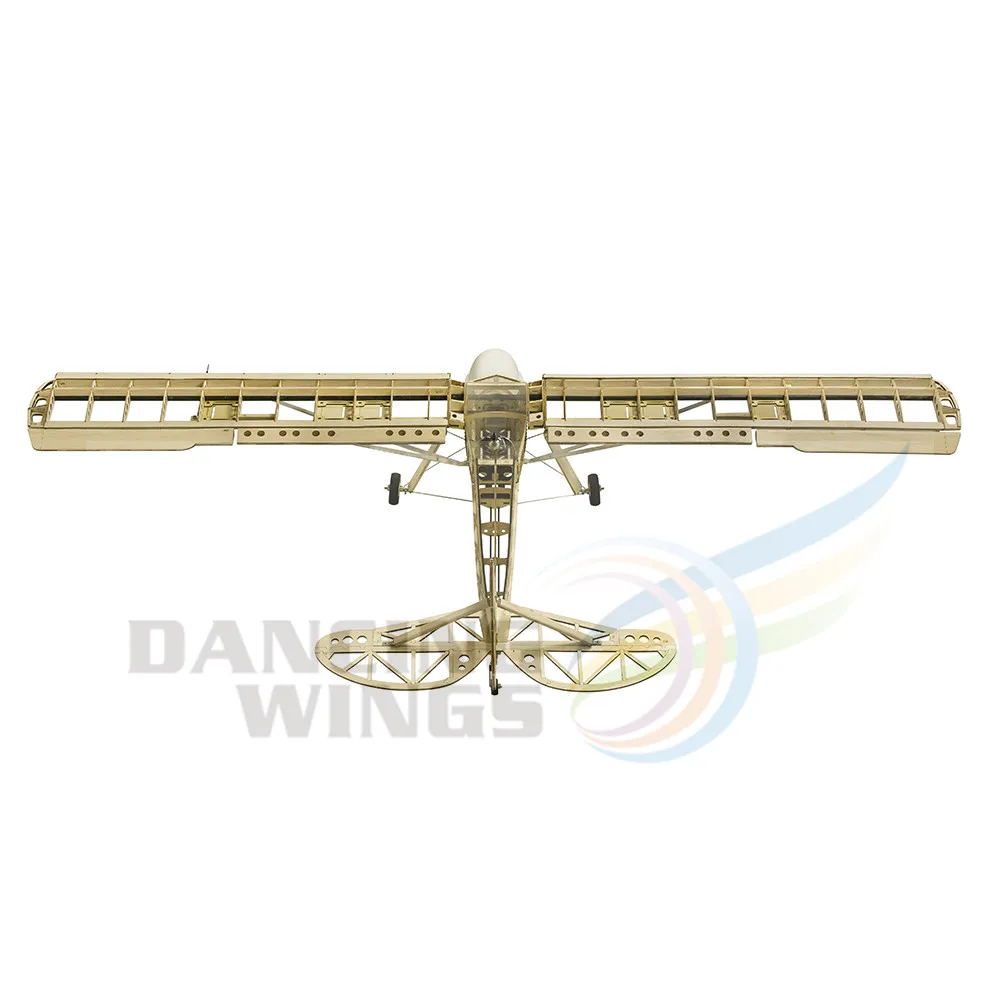 New Scale RC Balsawood Airplane Laser-cutting Fieseler Fi 156 Storch 1600mm (63\