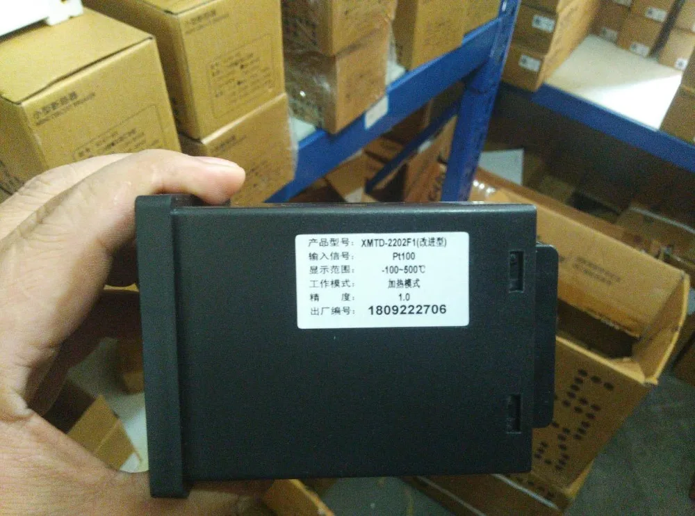 

thermostat XMTD-2202F1 PT100 type -100-500 degree digital display temperature controller AC220V