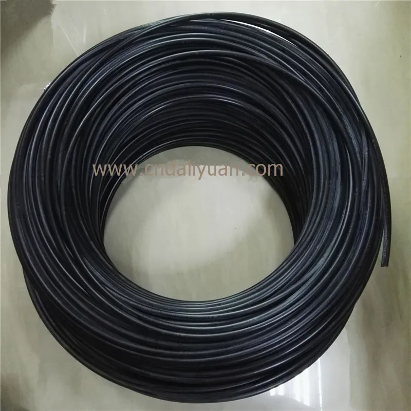 ID4 4mm High quality Nylon pipe fule nylon line 6mmx4mm 6X1 nylon tube for fuel for car 5 meters a lot