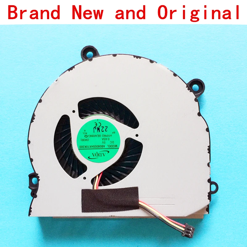 New laptop CPU cooling fan Cooler Notebook Fit for SAMSUNG NP355 NP3445VC NP355V4X NP355V4C NP350V5C NP355E4C Laptops Fans