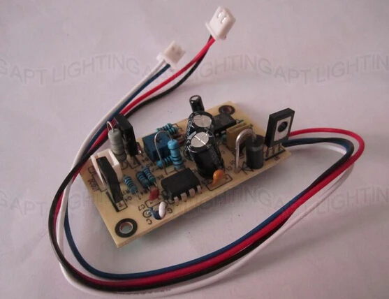 DC 5V INPUT Constant current laser with TTL driver board  2~2.5V 50~250mA adjustable current  FOR RED LASER DIODE