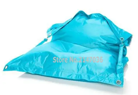 

Fatball original Wholesale Blue Outdoor Adult Bean Bag Chair,Garden Camping Beanbags,Lazy Sofa,Anywhere Portable Sitting Cushion