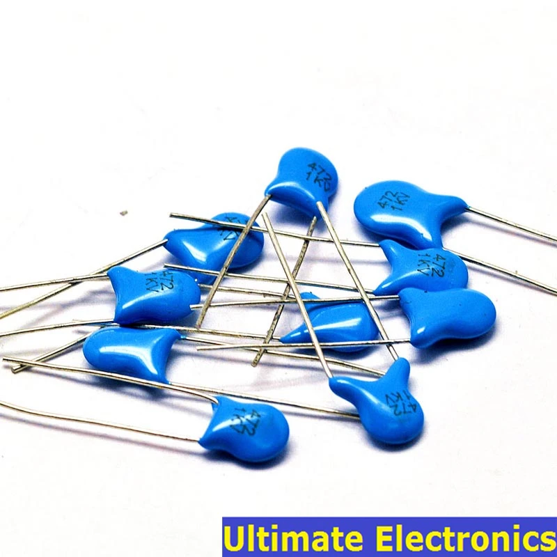 50pcs 4.7nF 472 1KV 4700pF High Voltage Ceramic Disc Capacitor