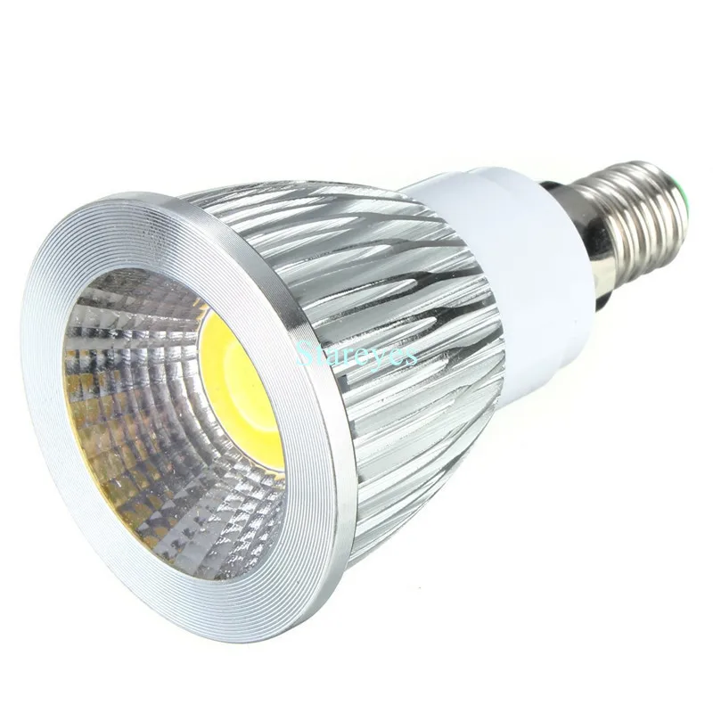 1 piece Dimmable 3W 5W GU10 E27 B22 E14 GU5.3 MR16 LED COB Spotlight led downlight Bulb droplight light lamp Light lighting