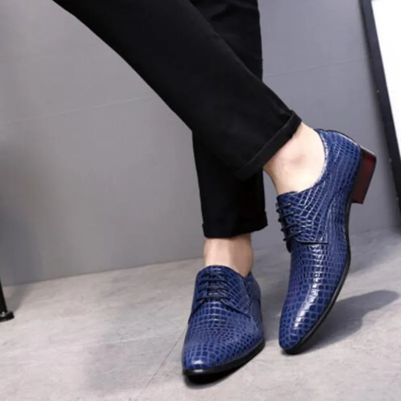 

Zapatos hombre italian shoes brands man prom red low heels shoes pointed toe snake skin leather dress wedding shoes