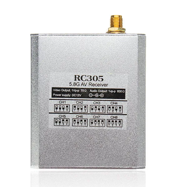 Skyzone Boscam FPV 5.8G 200 mW 8CH AV استقبال RC305 ل Cheerson CX-20 CX20 DJI Walkera QR X350 برو أجهزة الاستقبال عن بعد Ar. drone #2