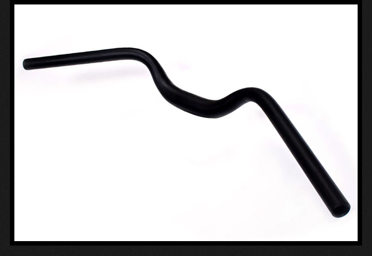 Guidon De Vélo Rétro – Alliage Aluminium – 31,8 X 640 Mm – Noir