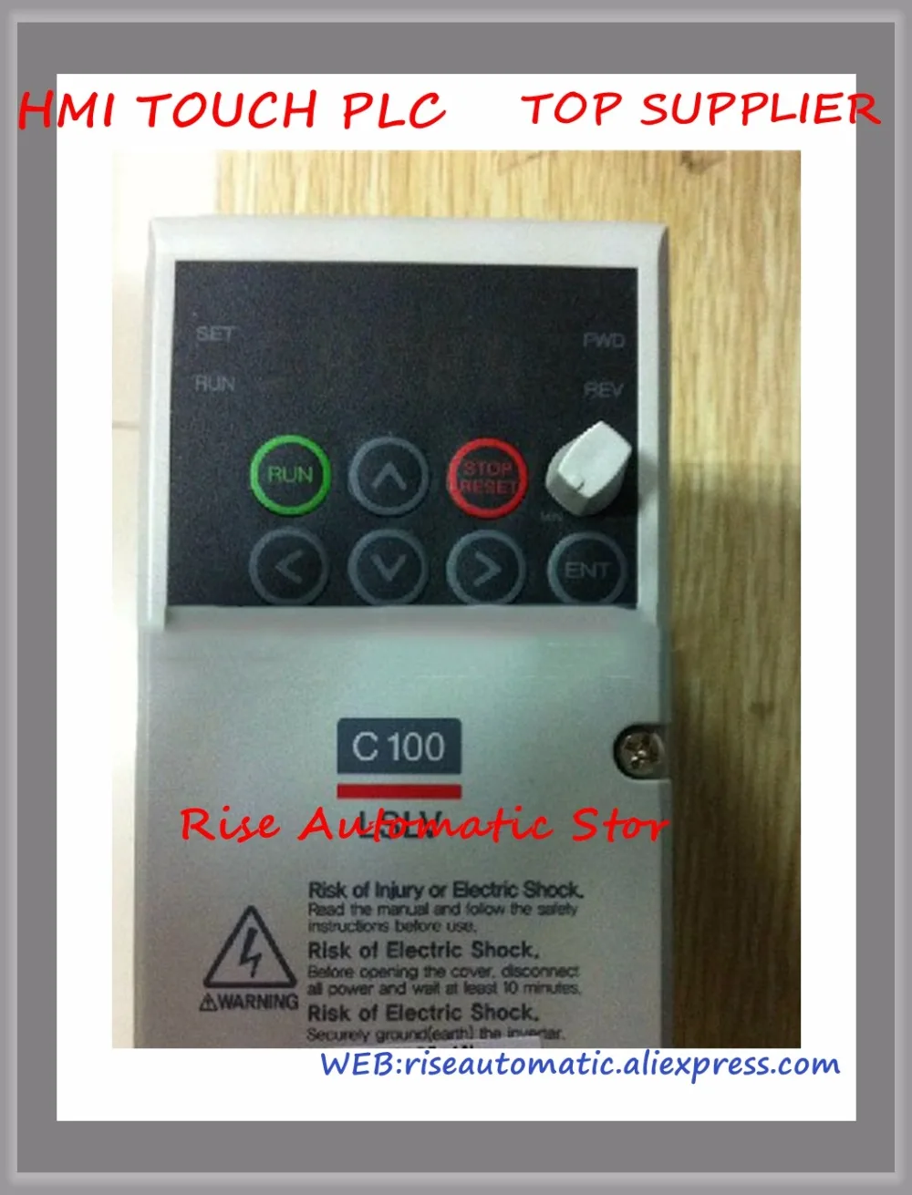 

LSLV0002C100-1N New 0.2KW 1 Phase 200V Inverter VFD Frequency AC