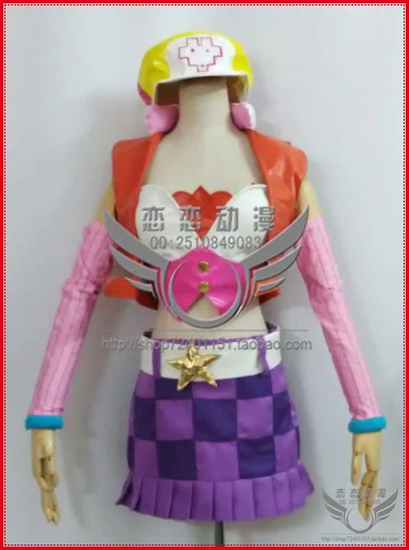 2025 LOL Arcade Miss Fortune Cosplay Traje