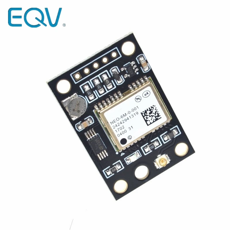 GY-NEO6MV2 New NEO-6M GPS Module NEO6MV2 with Flight Control EEPROM MWC APM2.5 Large Antenna for arduino