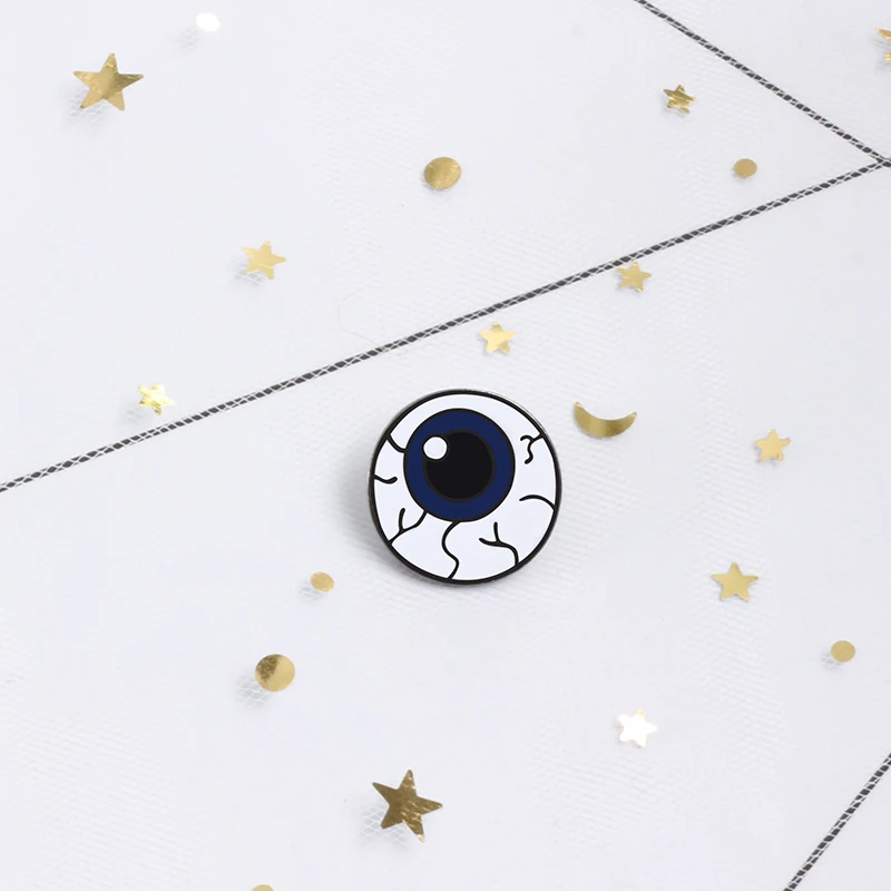 Organ Teeth Eye Brain Pin Badge Colorful Stethoscope Lapel Enamel Pins Doctor Nurse Metal Denim Jackets Brooch Medical Jewelry