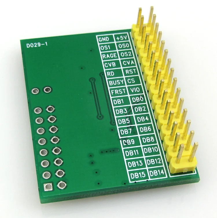 AD7606 Data Acquisition Module 16-bit ADC 8-channel Synchronous Sampling Frequency 200 KHz