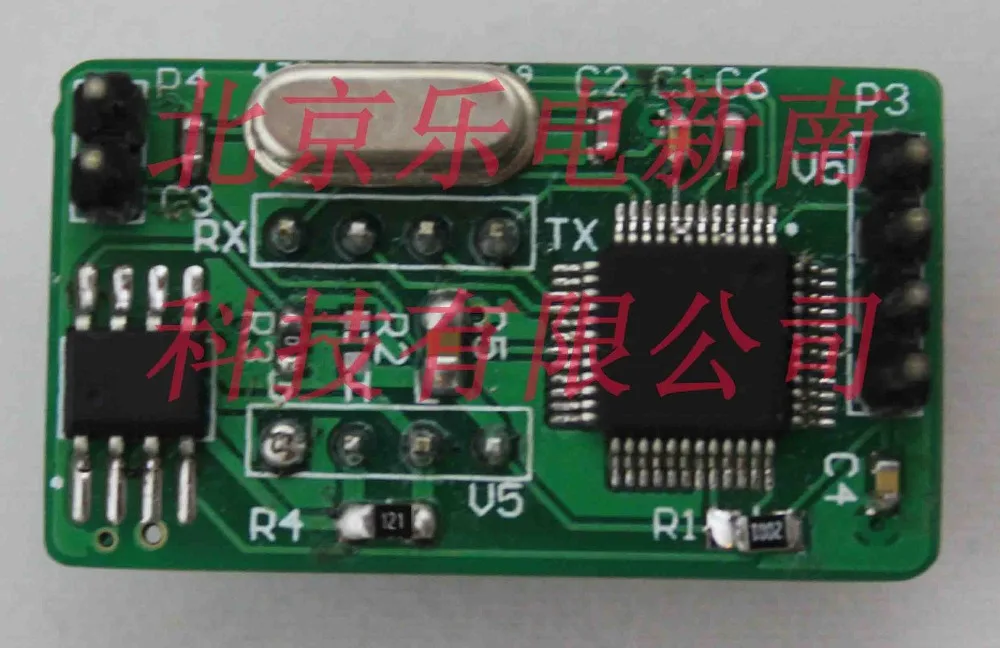 UART TTL serial port to CAN module Transparent or fixed length package Interface compatible with MAX485