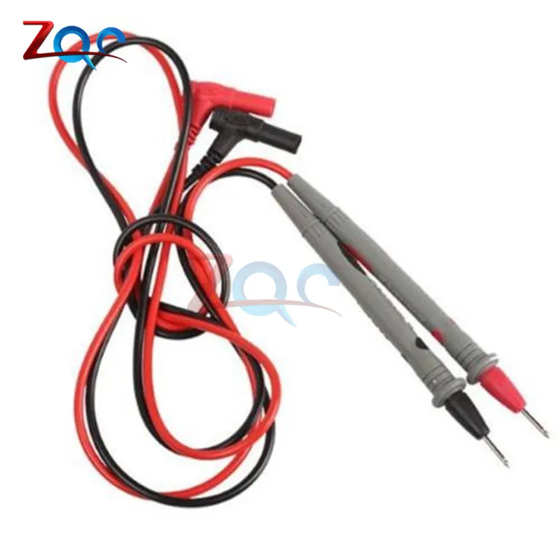 1000V 20A Universal Probe Test Leads Pin for Digital Multimeter Needle Tip Meter Multi Meter Tester Lead Probe Wire Pen Cable