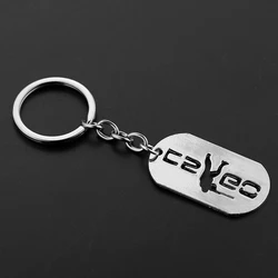 Game CSGO metal Keychain Counter Strike CS GO Alloy Key Chains For Men Male Keying Porte Clef Chaveiro Backpack accessories