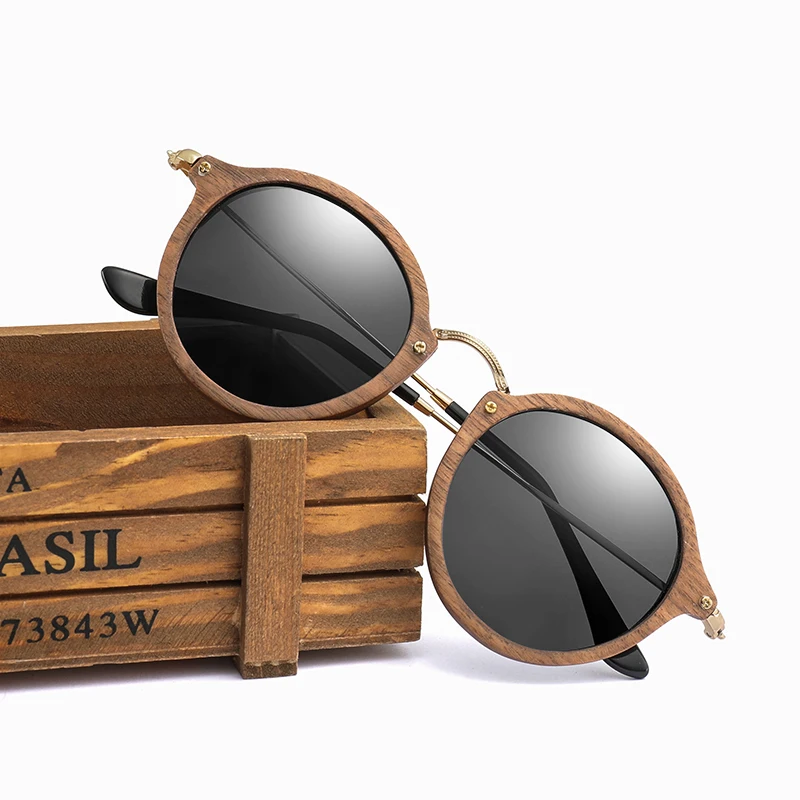 Thumbnail 4 - #30 Latest Wooden Frame Sunglasses Offers