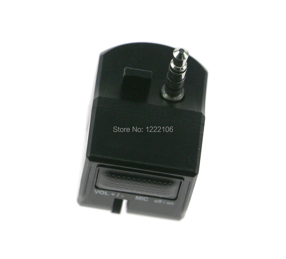 لمحول سماعة الرأس بمقبض PS4 VR للتحكم في مستوى الصوت في الدردشة وصوت الألعاب لجهاز PS4 VR