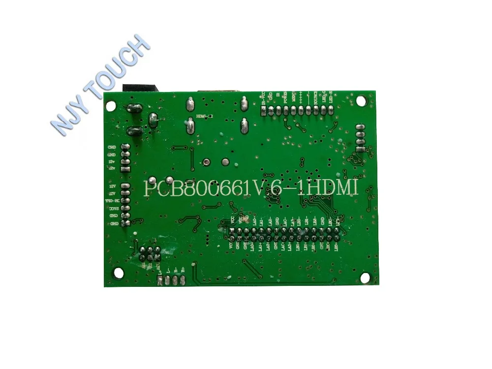 HDMI-متوافق عن بعد LCD المراقب المالي مجلس سائق عدة ، يصلح ل B156XTN02.2 ، 1366x768 شاشة LCD